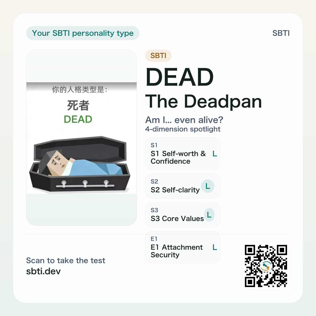 DEAD (The Deadpan) share card